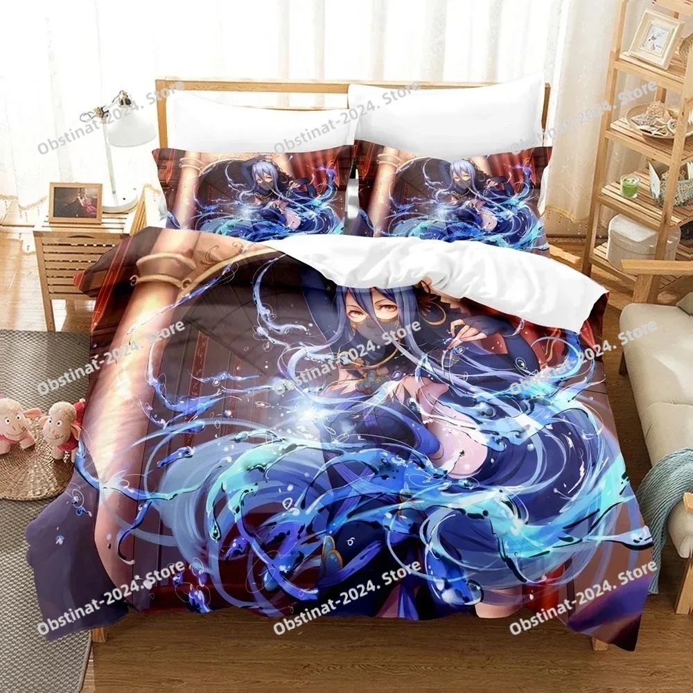 Home Textiles Classic Fashion - Juego de cama 3D Fates a