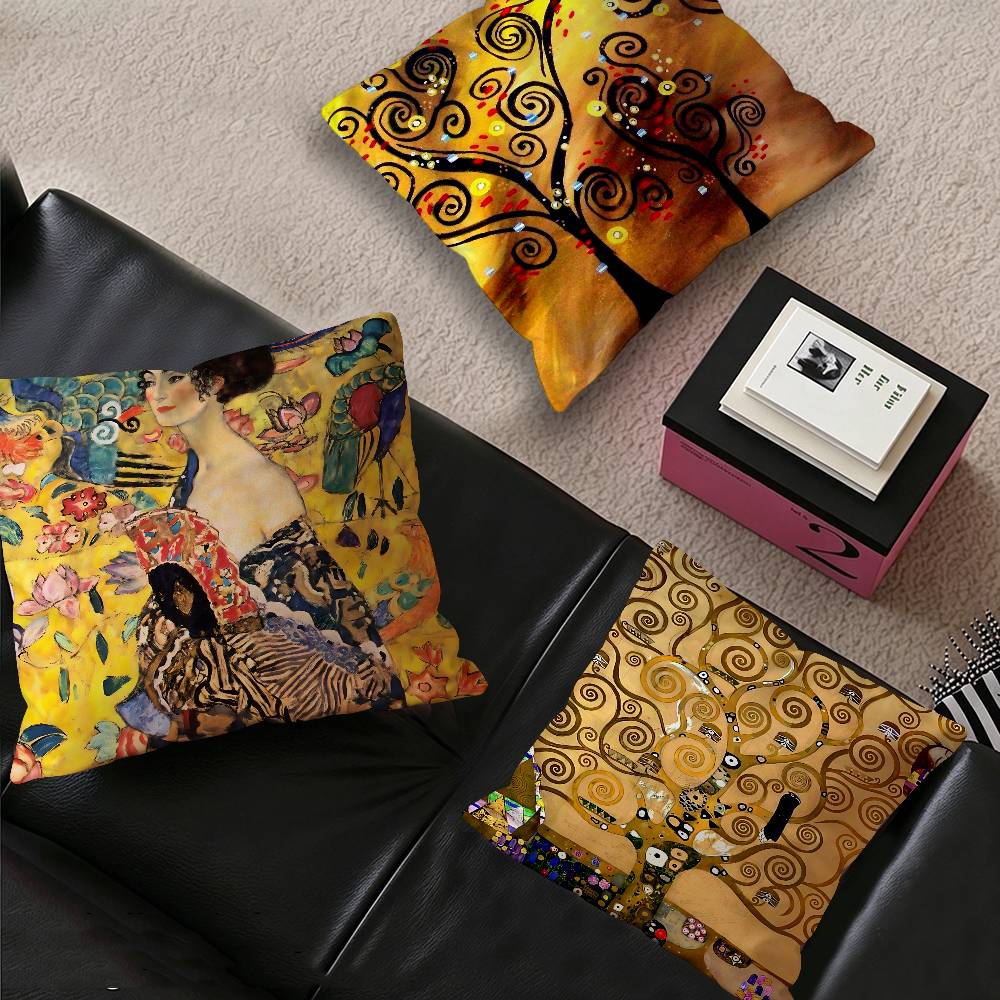 Home Textiles Classic Fashion - Funda de cojín clásica con diseño