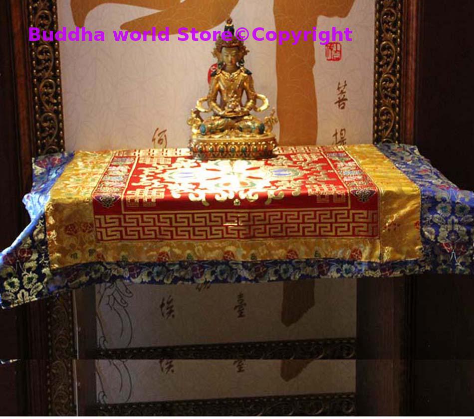 Home Textiles Wholesale - Mantel de mesa con bordado, estatua
