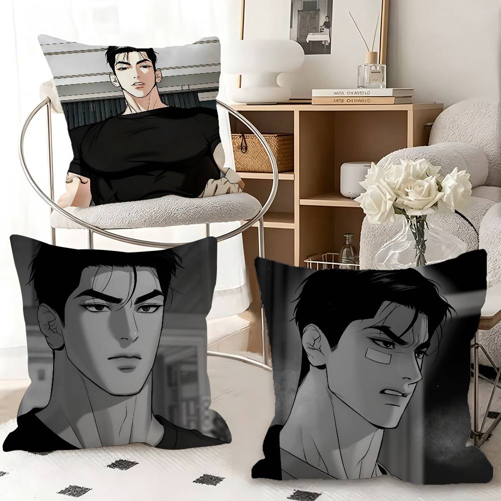 Home Textiles Classic Fashion - 1 funda de almohada clásica de