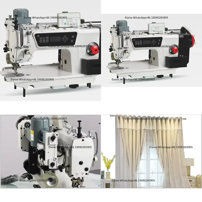 Home Textiles Industry - Máquina de Coser Industrial de Puntada