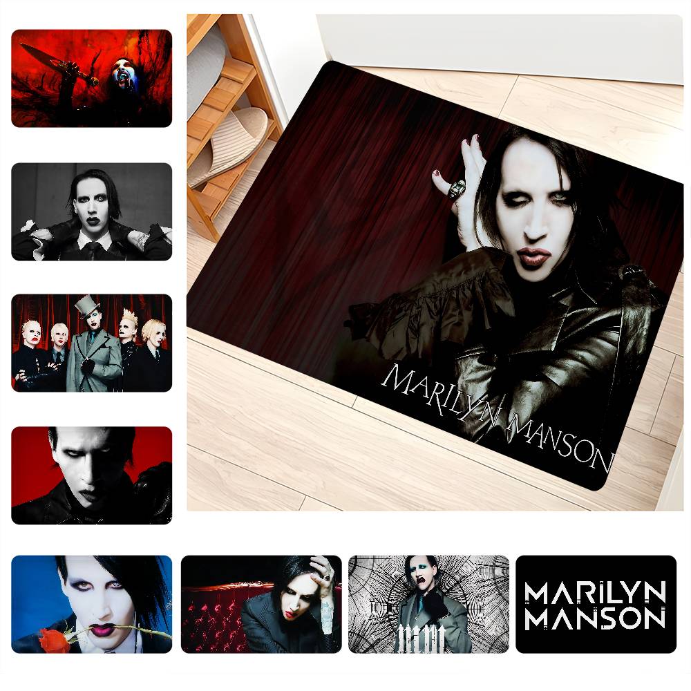 Home Textiles Industry - Marilyn Manson Industrial Rock Band -