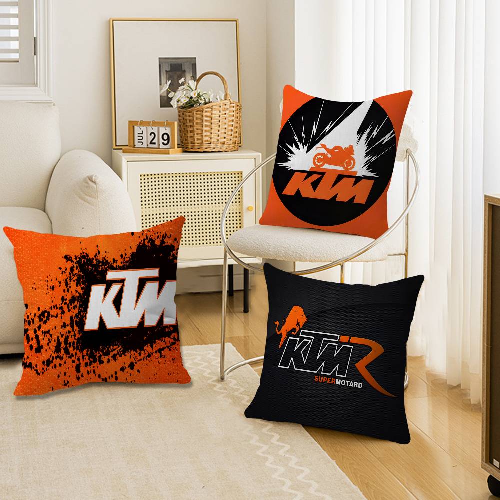 Home Textiles Classic Fashion - Almohada con logotipo de motocicleta clásica