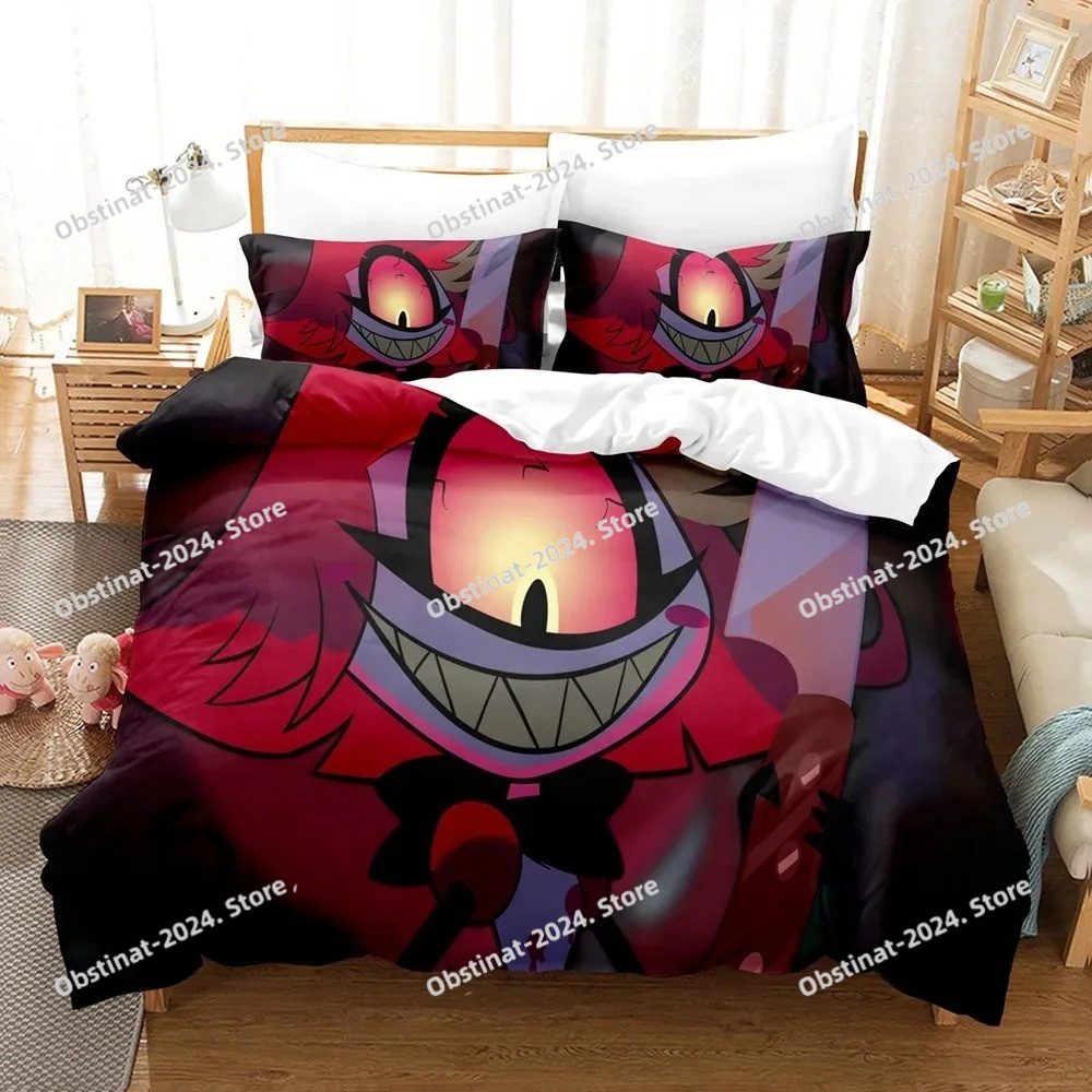 Home Textiles Classic Fashion - Juego de cama de Hotel Hazbin
