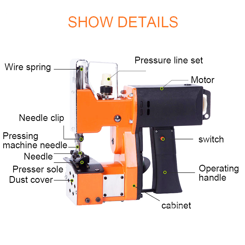 Máquina de coser eléctrica por - Home Textiles Industry reseña y precio