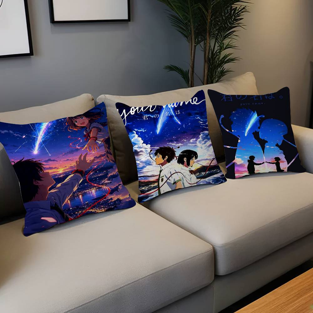 Almohada clásica de anime Your - Home Textiles Classic Fashion reseña y precio