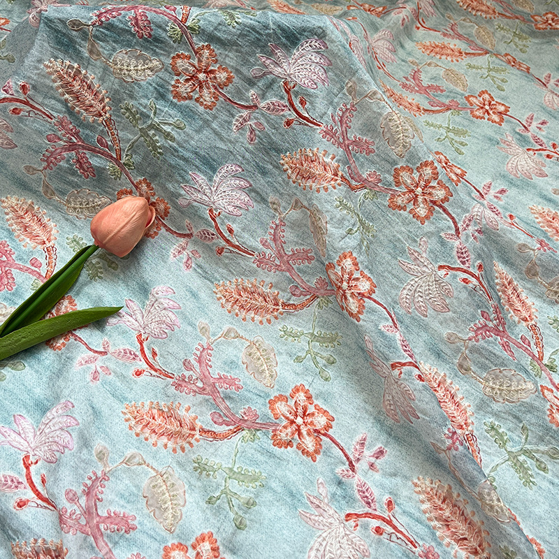 Tela de Algodón Brocado con Bo - Home Textiles Wholesale reseña y precio