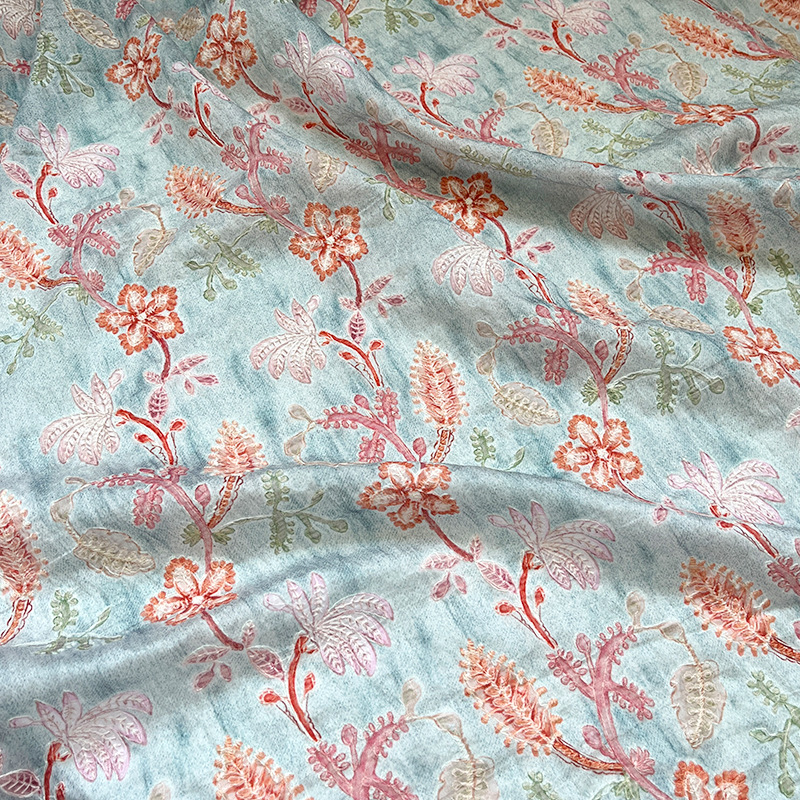 Tela de Algodón Brocado con Bo - Home Textiles Wholesale reseña y precio