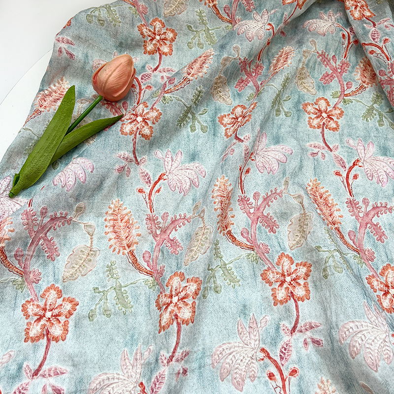 Tela de Algodón Brocado con Bo - Home Textiles Wholesale reseña y precio