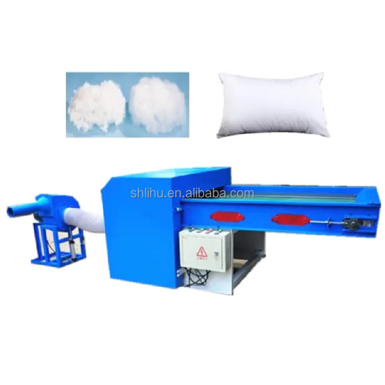 Máquina de Relleno de Almohada - Home Textiles Factory reseña y precio