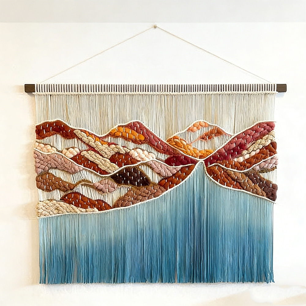 Macramé Textil Personalizable  - Home Textiles Factory reseña y precio