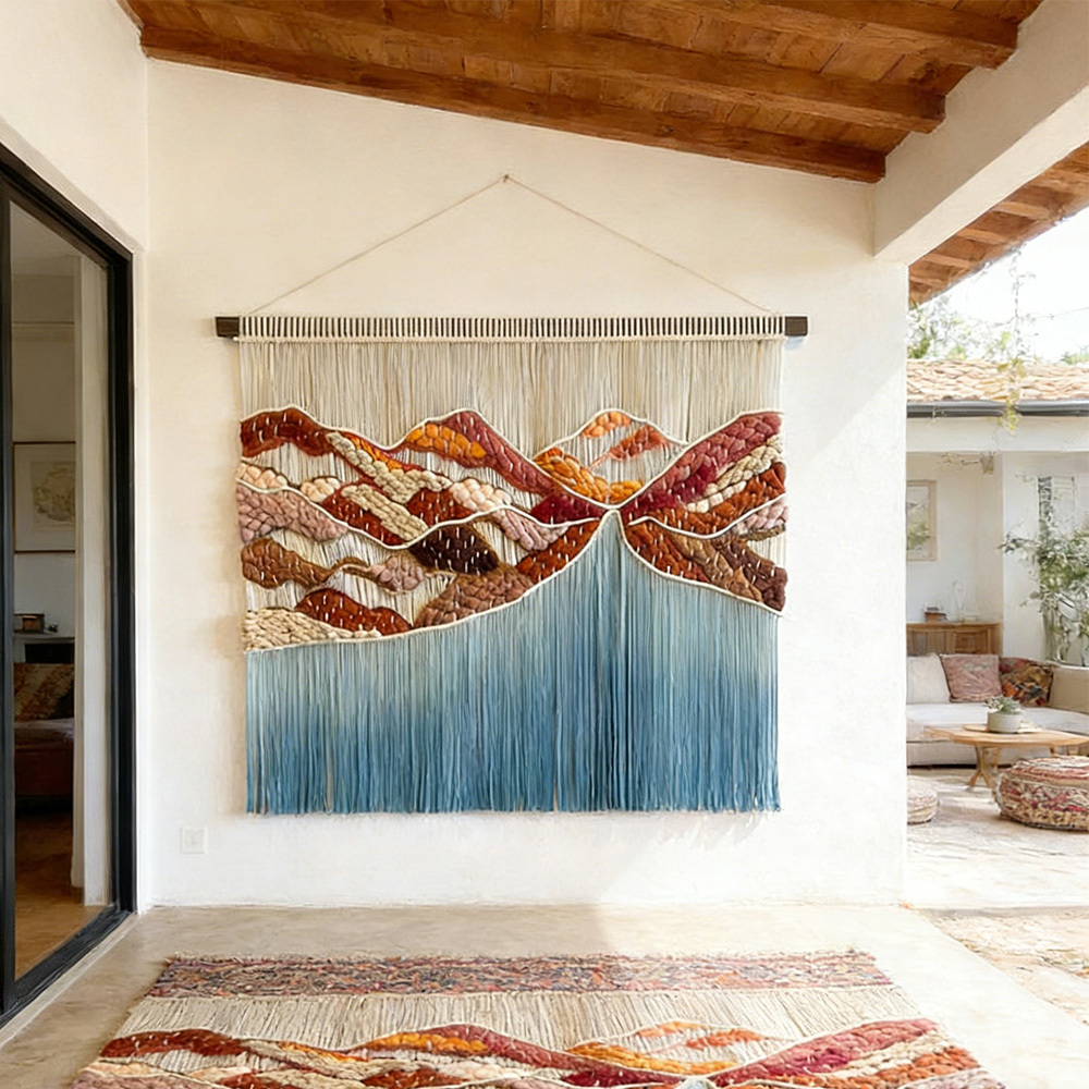 Macramé Textil Personalizable  - Home Textiles Factory reseña y precio
