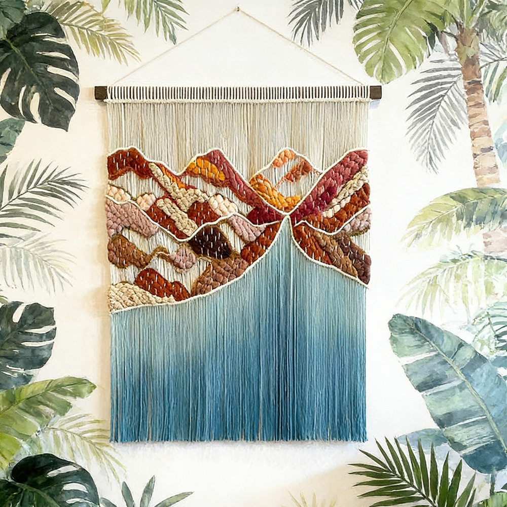 Macramé Textil Personalizable  - Home Textiles Factory reseña y precio