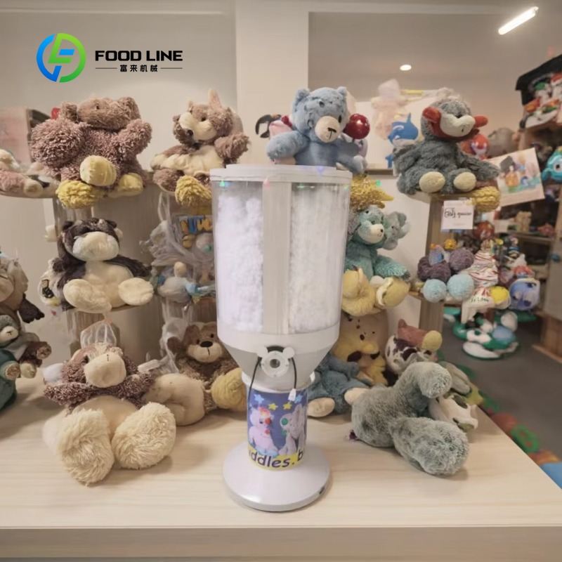 Máquina de Relleno de Osos de  - Home Textiles Factory reseña y precio