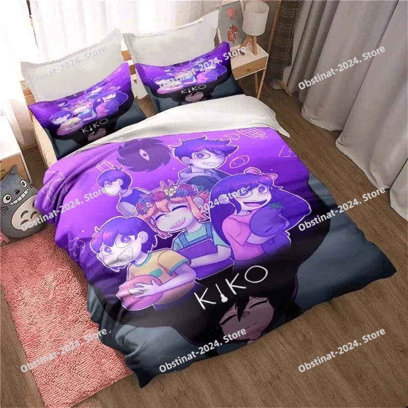 Juego de cama Omori con estamp - Home Textiles Classic Fashion reseña y precio