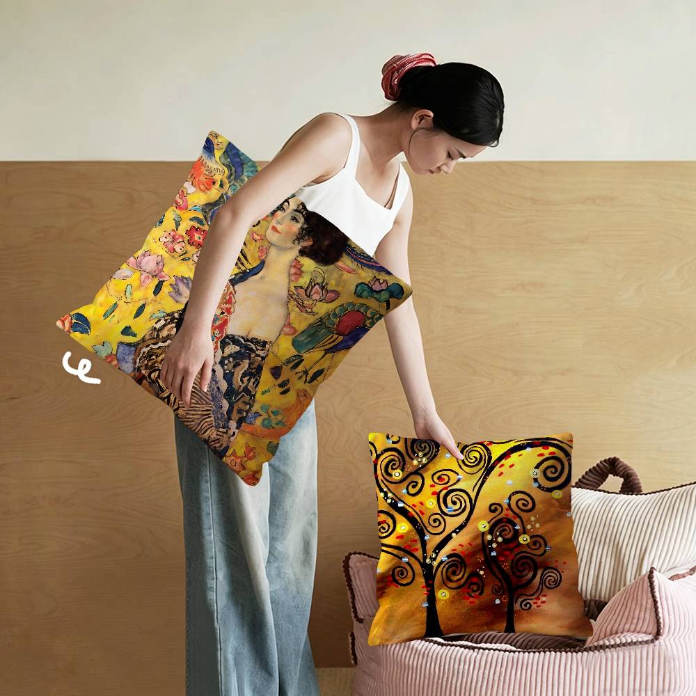 Funda de cojín clásica con dis - Home Textiles Classic Fashion reseña y precio