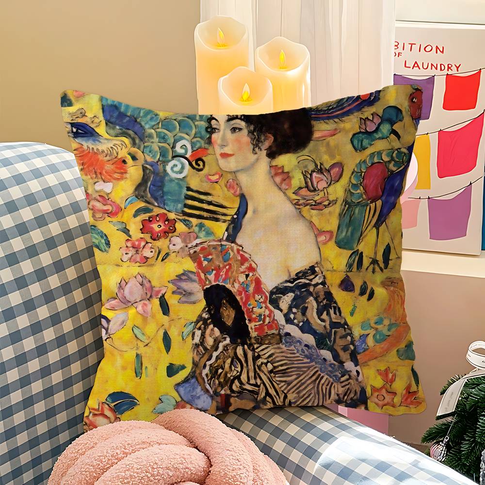 Funda de cojín clásica con dis - Home Textiles Classic Fashion reseña y precio