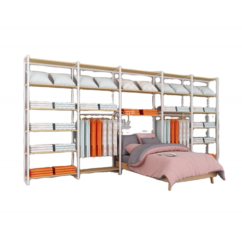 Exhibidores de Textiles para e - Home Textiles Factory reseña y precio