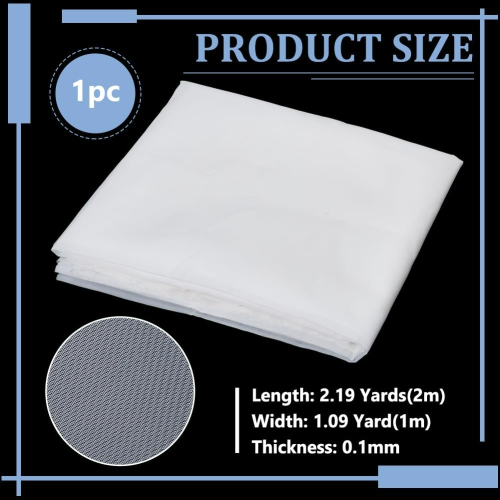 Malla de Nailon de 250 Mallas, - Home Textiles Usa reseña y precio