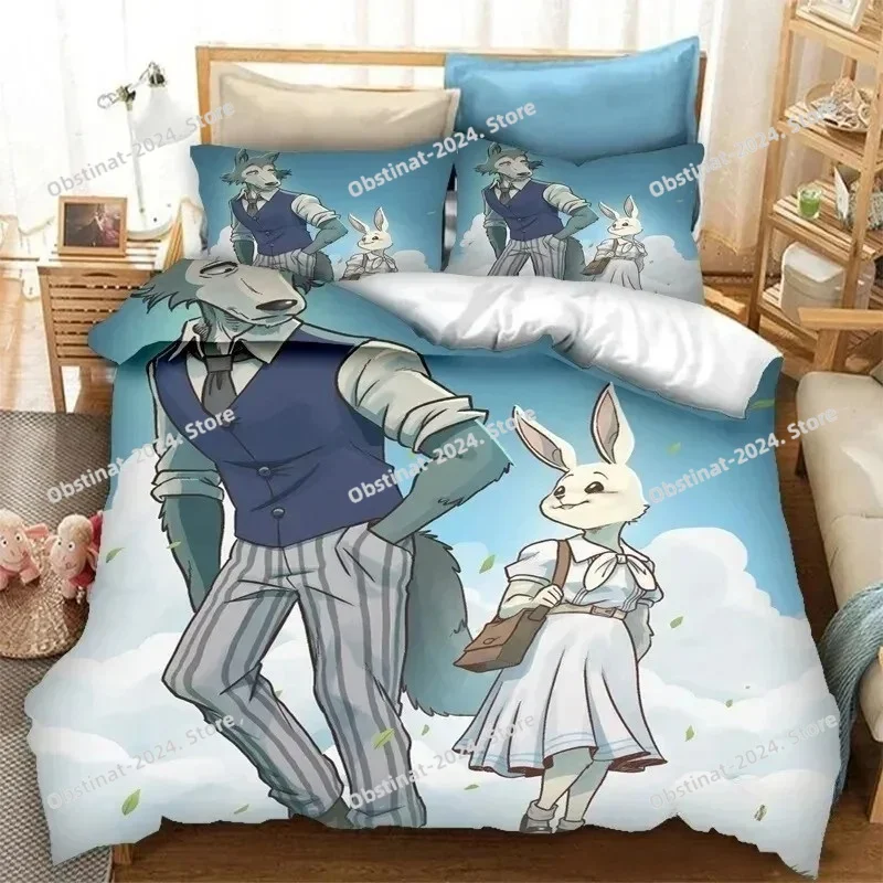 Juego de cama de Anime BEASTAR - Home Textiles Usa reseña y precio