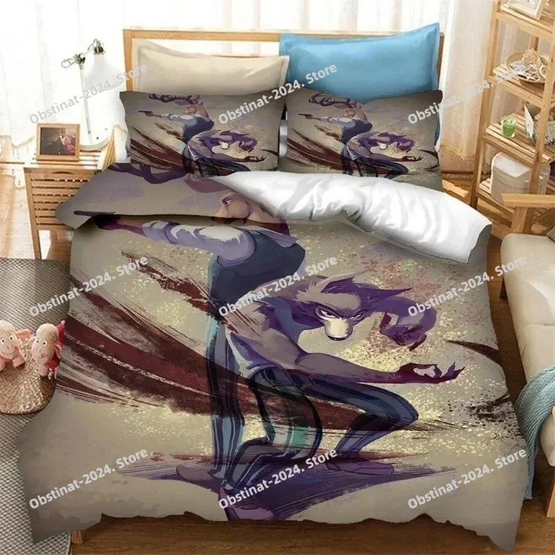 Juego de cama de Anime BEASTAR - Home Textiles Usa reseña y precio