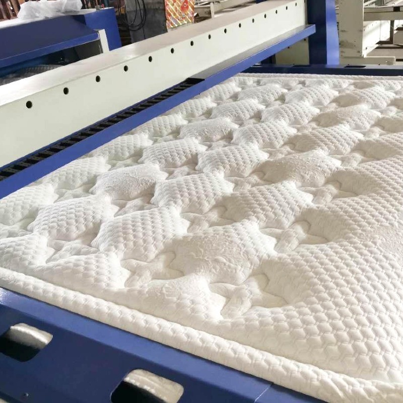 Máquina de acolchado de colcho - Home Textiles Industry reseña y precio