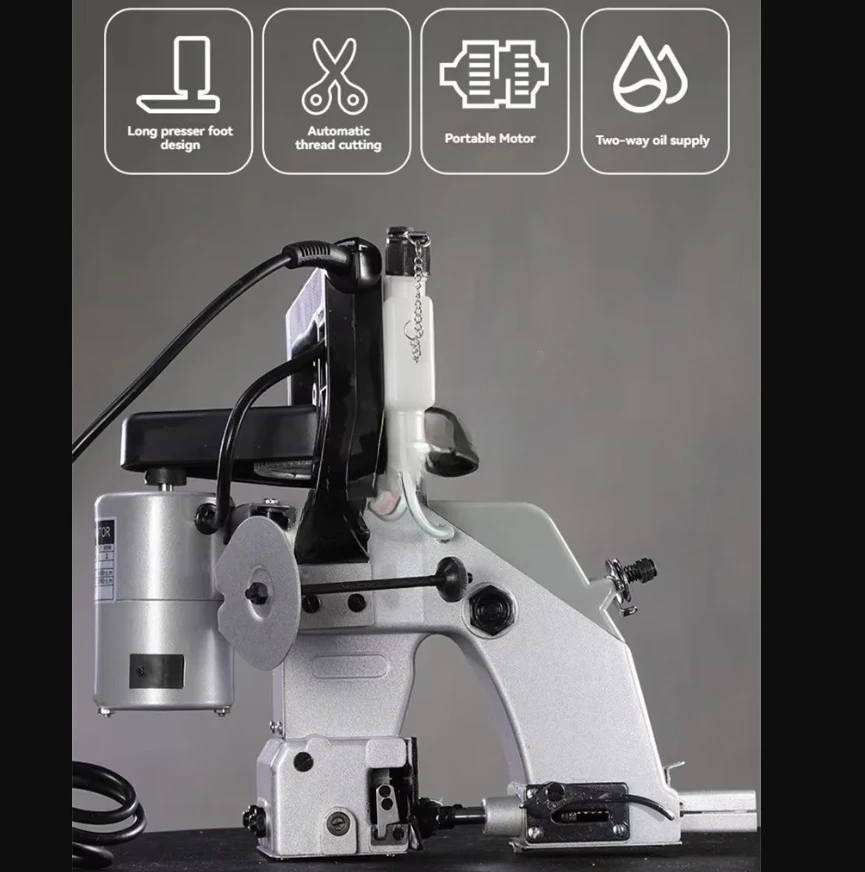 Máquina de Coser Eléctrica Ind - Home Textiles Industry reseña y precio