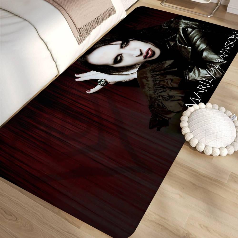 Marilyn Manson Industrial Rock - Home Textiles Industry reseña y precio