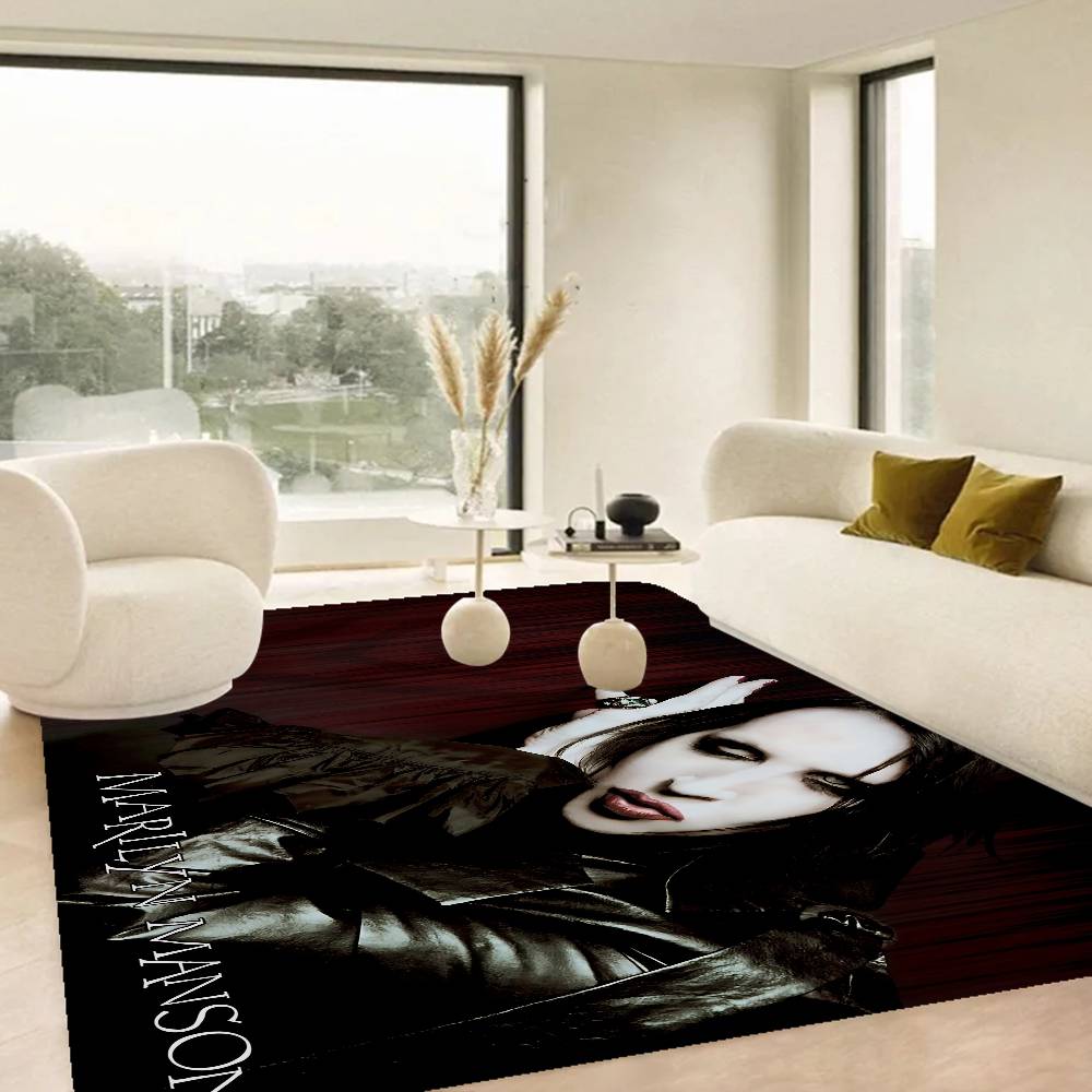 Marilyn Manson Industrial Rock - Home Textiles Industry reseña y precio
