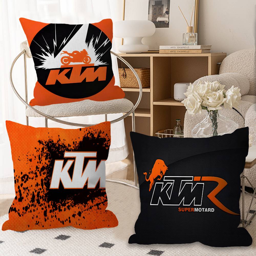 Almohada con logotipo de motoc - Home Textiles Classic Fashion reseña y precio