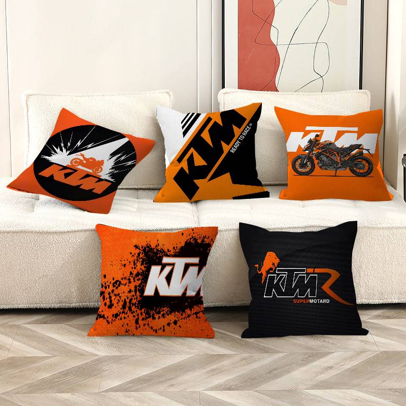 Almohada con logotipo de motoc - Home Textiles Classic Fashion reseña y precio