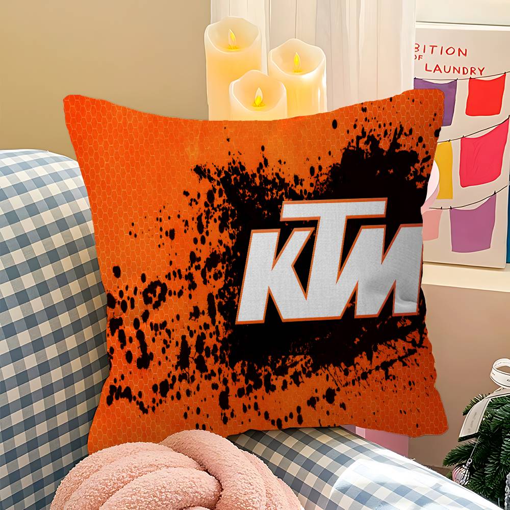 Almohada con logotipo de motoc - Home Textiles Classic Fashion reseña y precio