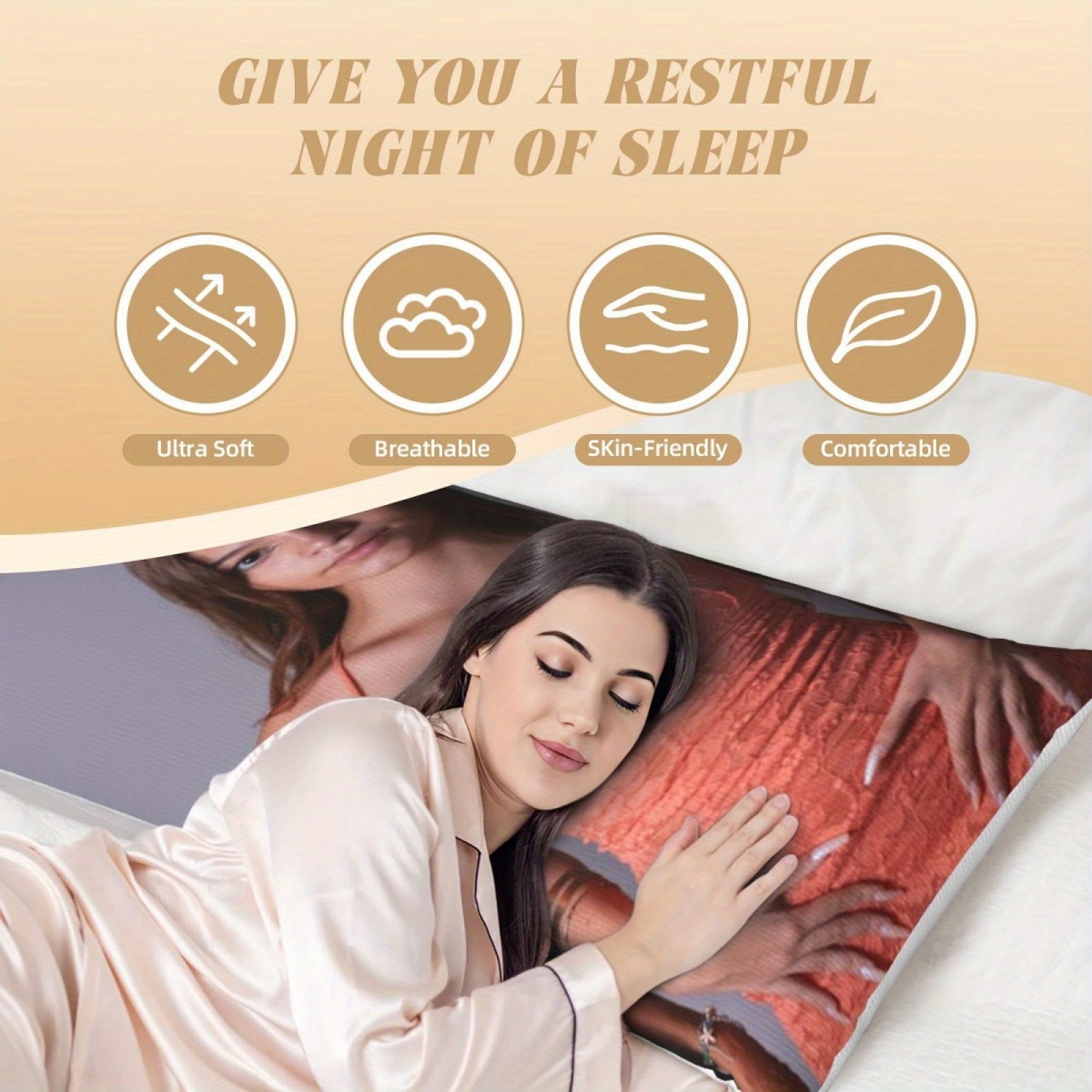 1 funda de almohada personaliz - Home Textiles Usa reseña y precio