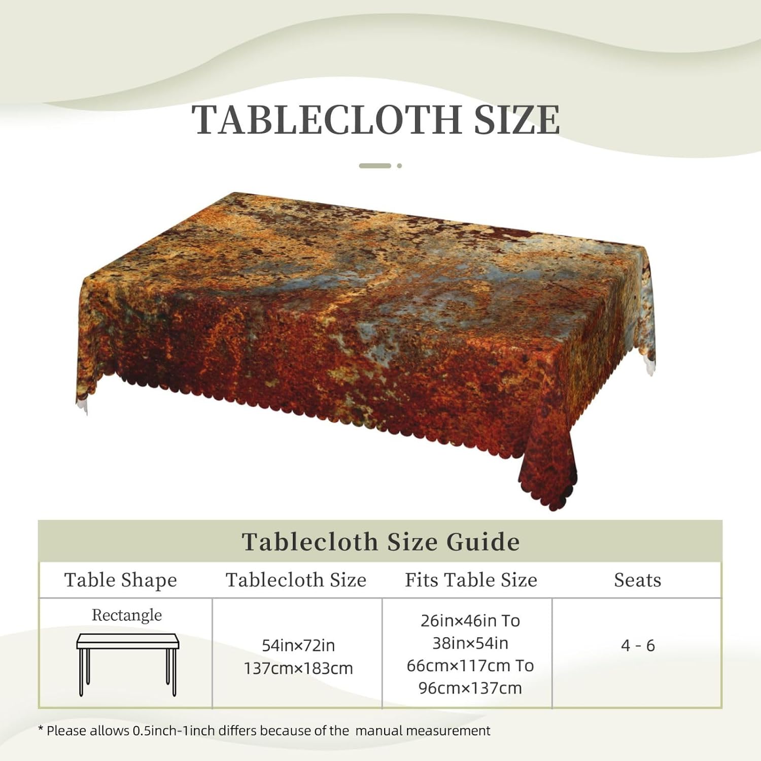 Mantel Metálico Industrial Col - Home Textiles Industry reseña y precio