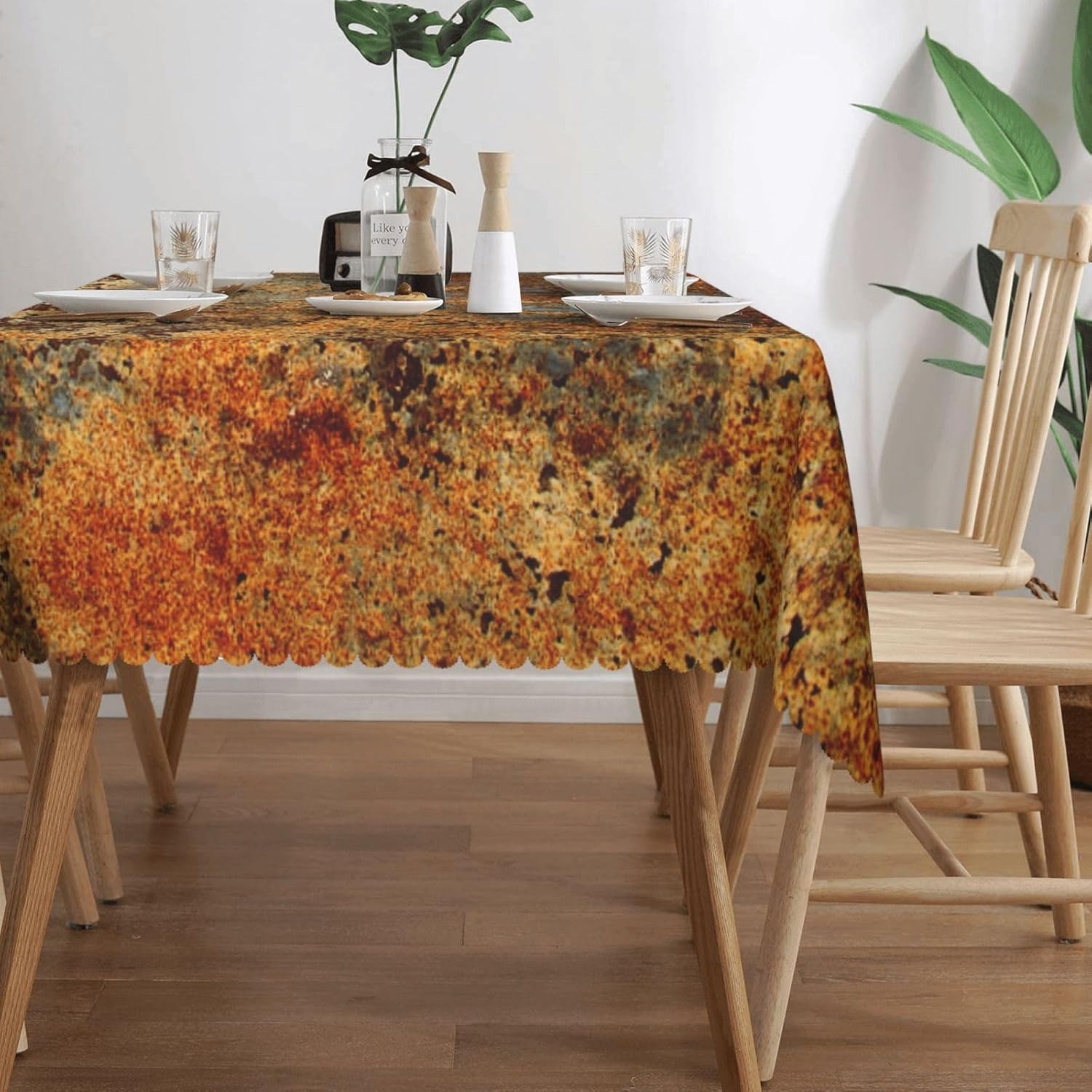 Mantel Metálico Industrial Col - Home Textiles Industry reseña y precio